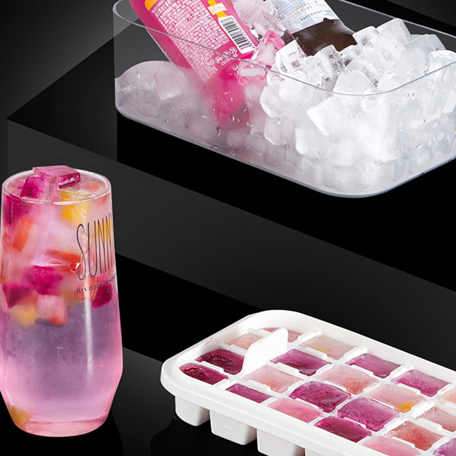 マスダヤのショッピングあそび　フラワー　アイスストッカー アクアビーズ】ハッピーアイスクリームショップ🍦 7月12日発売